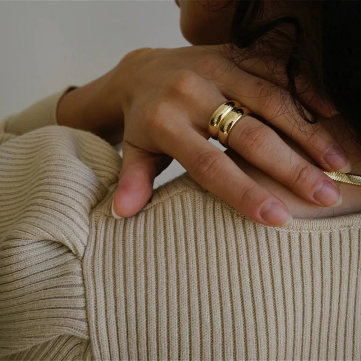 Birdie Stack Ring