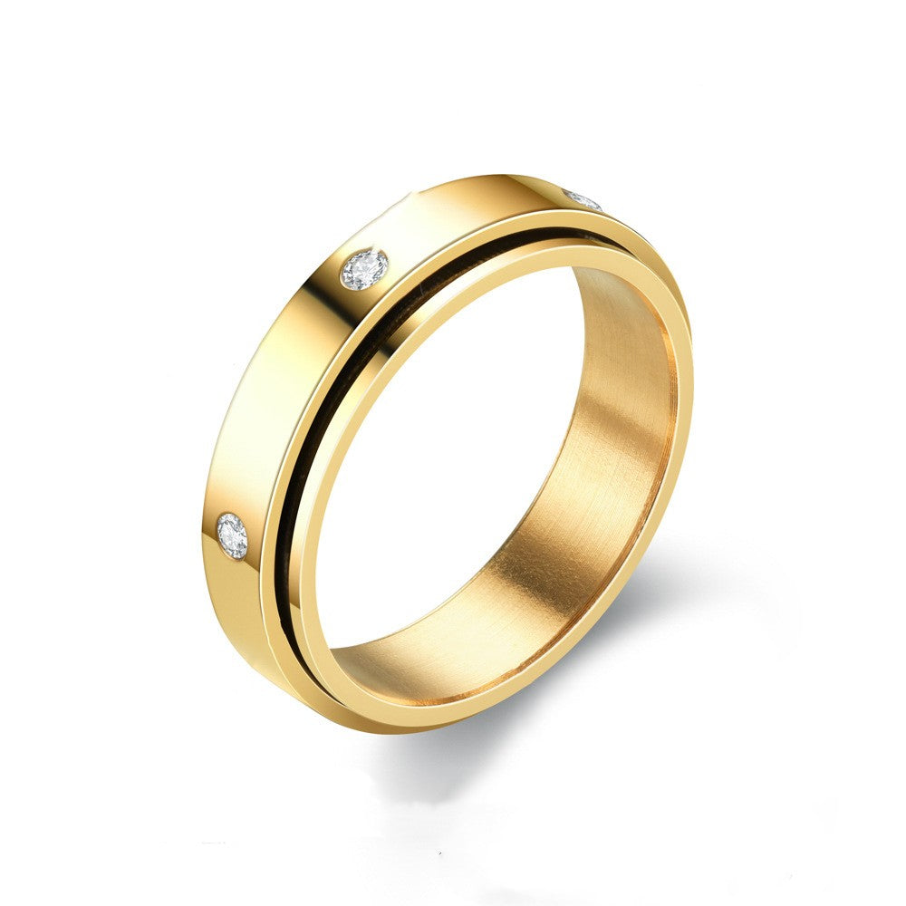 Spins® Crystal Love Ring - Waterproof