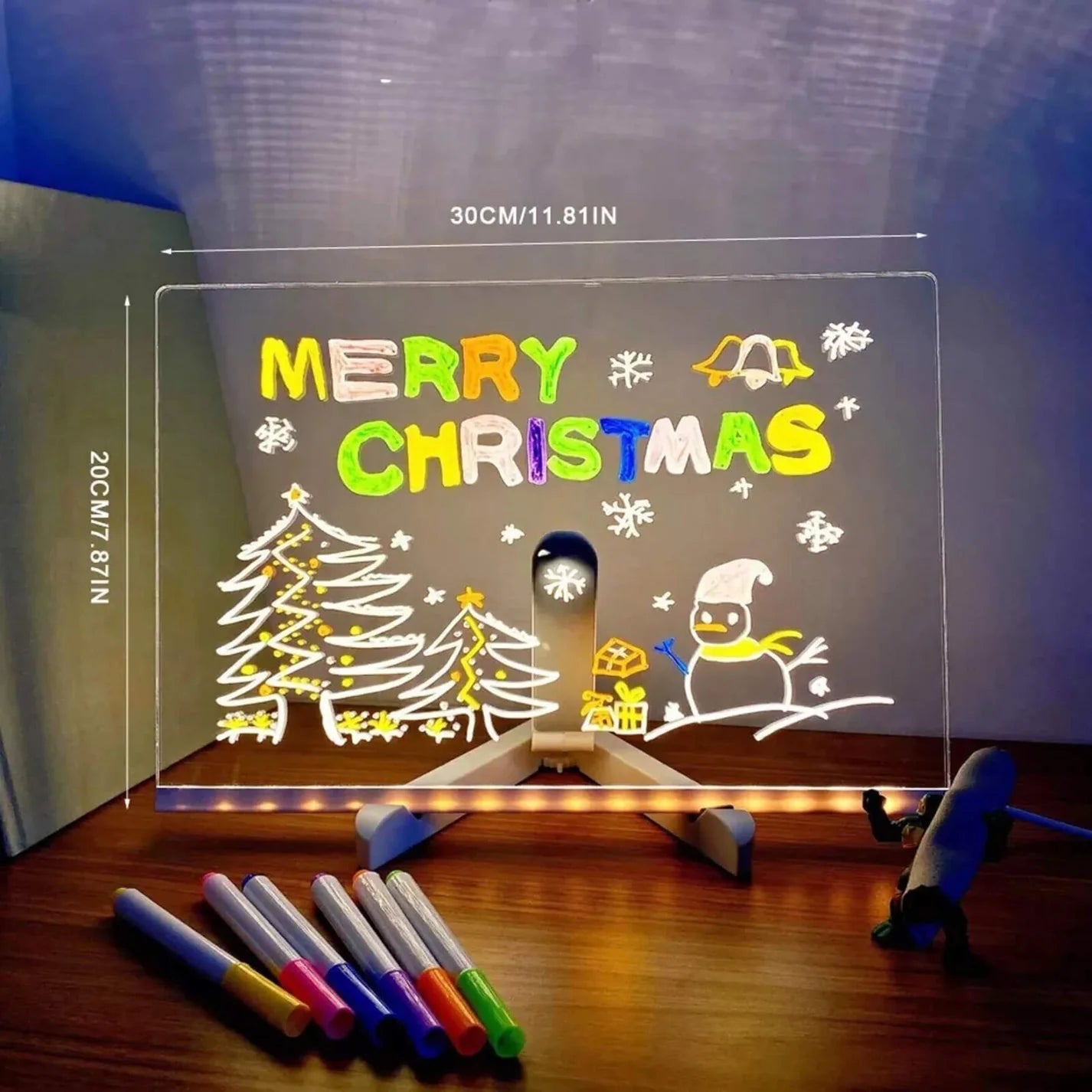 Acrylic LED Drawing Board