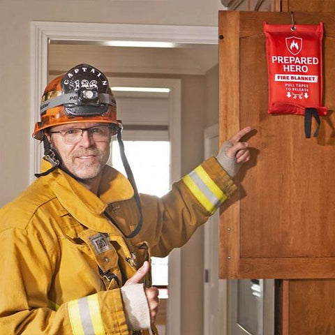 Emergency Fire Blanket