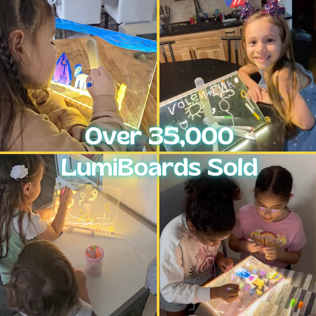 Acrylic LED Drawing Board