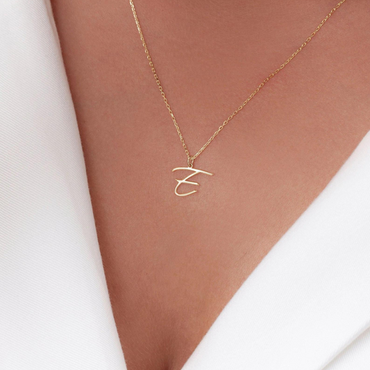 Initial Necklace