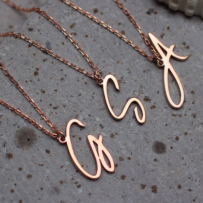 Initial Necklace