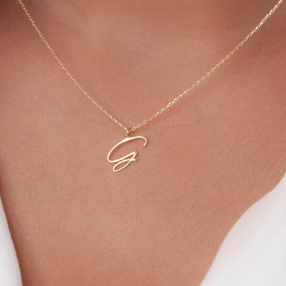Initial Necklace