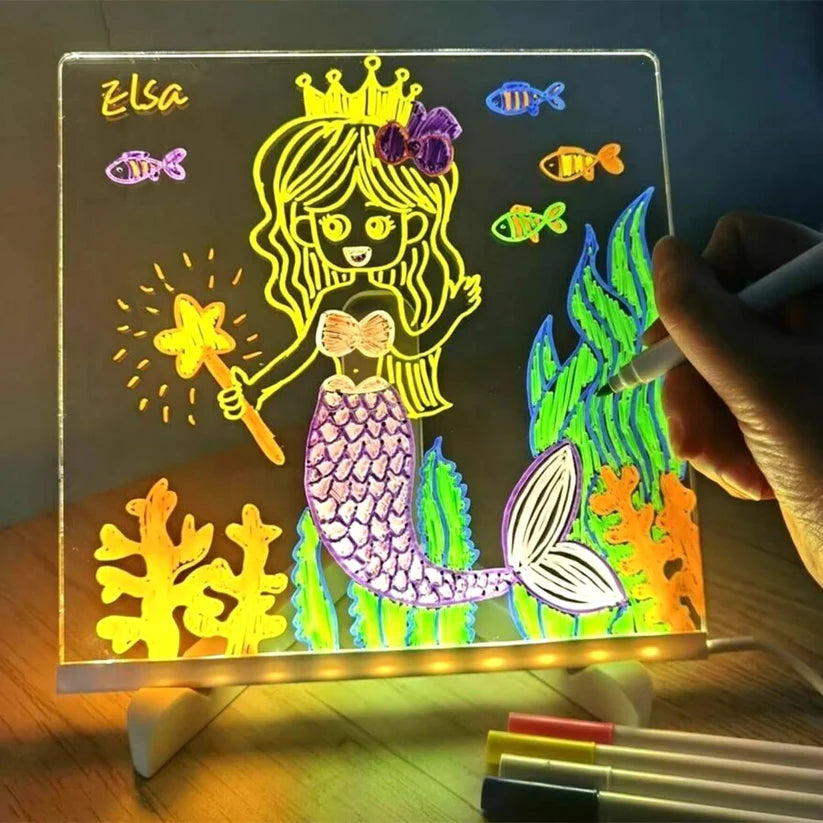 Acrylic LED Drawing Board