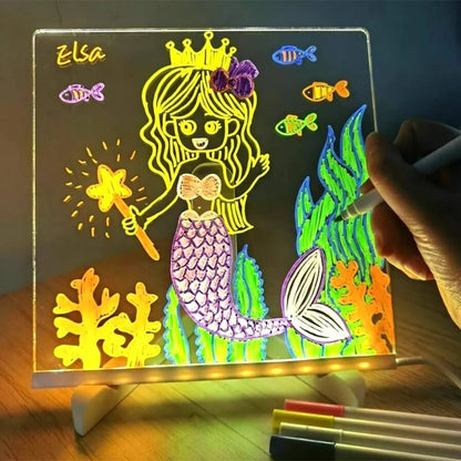Acrylic LED Drawing Board