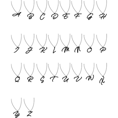Initial Necklace