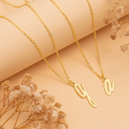 Initial Necklace