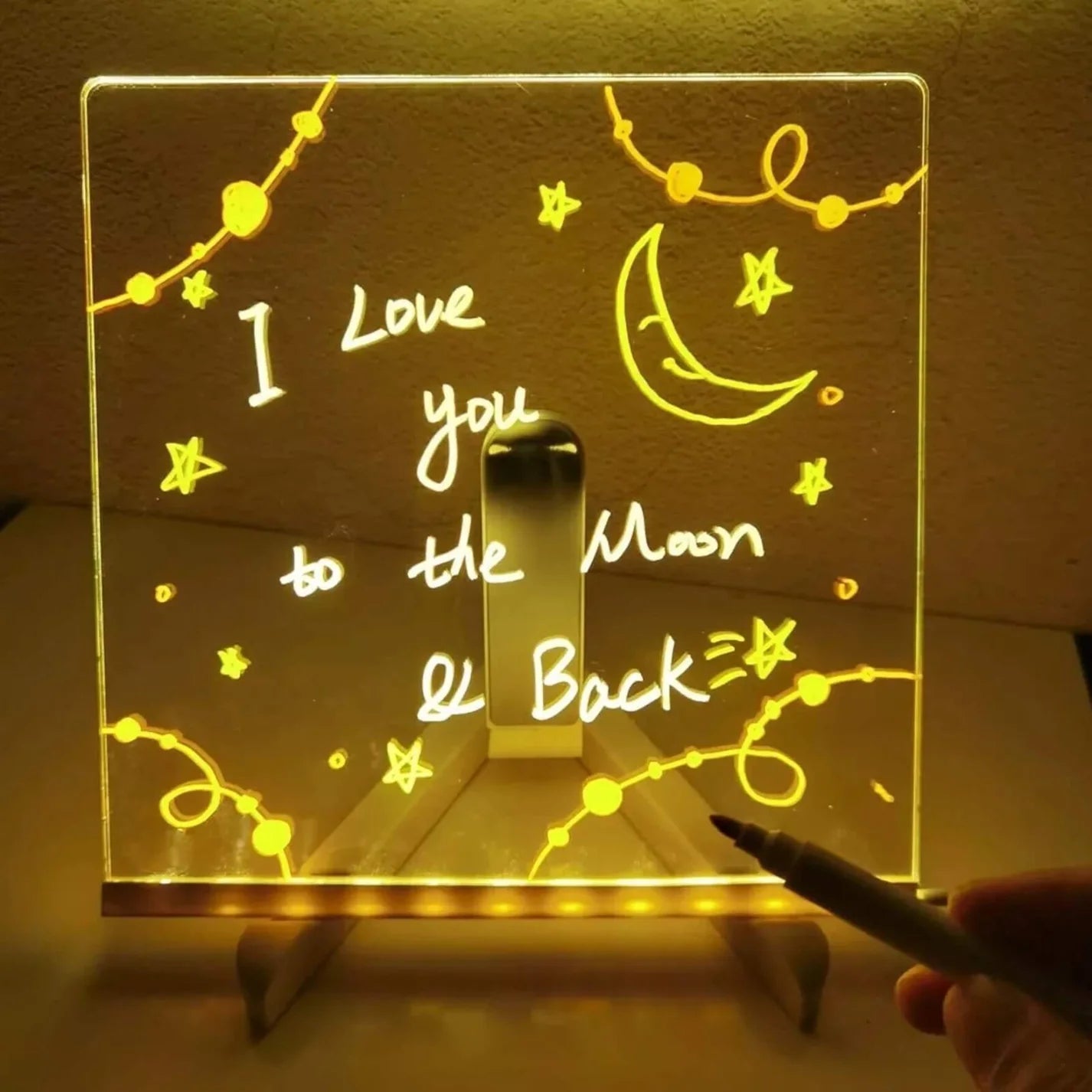 Acrylic LED Drawing Board