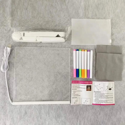 Acrylic LED Drawing Board