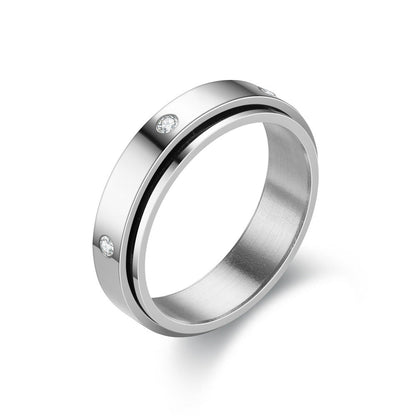 Spins® Crystal Love Ring - Waterproof