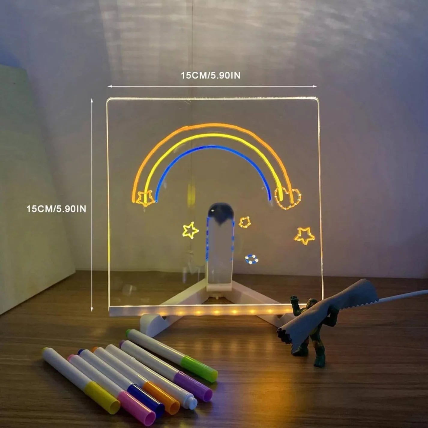 Acrylic LED Drawing Board