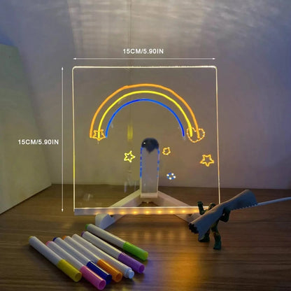 Acrylic LED Drawing Board