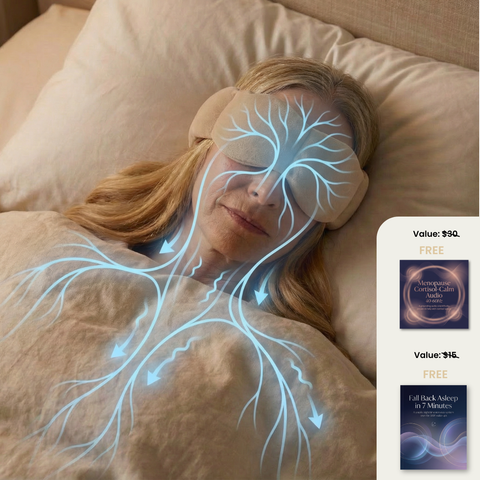 Deep Pressure Weighted Sleep Mask