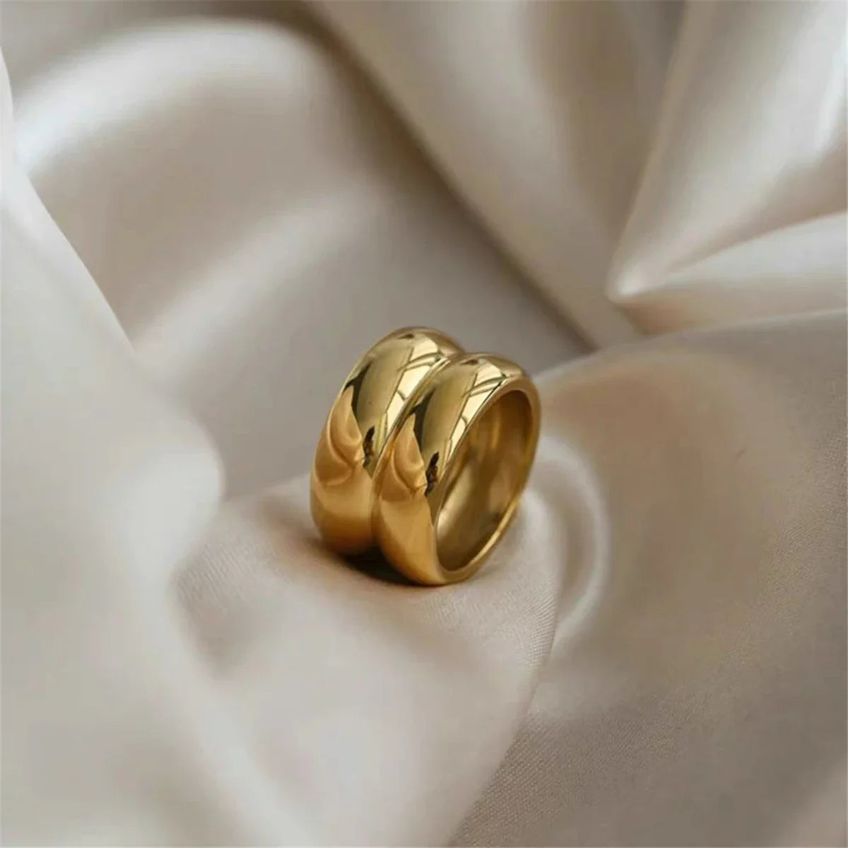 Birdie Stack Ring