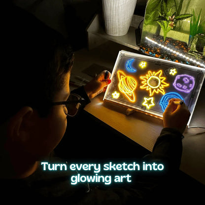 Acrylic LED Drawing Board