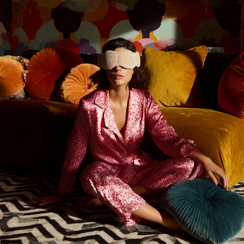 Deep Pressure Weighted Sleep Mask