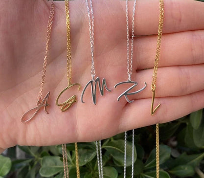 Initial Necklace